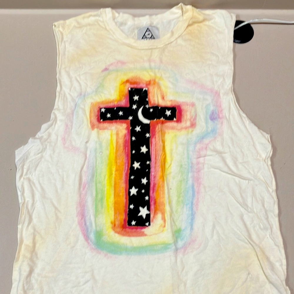 Unif muscle tee never worn size small